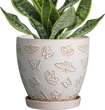 White ceramic planter for sale  Gulf Shores