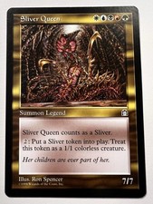 Mtg sliver queen for sale  Franklin