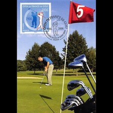 CM CEF - Open de France de golf 2006 - Paris 24/6/2006 comprar usado  Enviando para Brazil