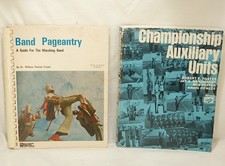 2-Vintage Marching Band Books-A Guide to the Marching Band, Dr. William Foster a comprar usado  Enviando para Brazil