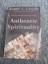 Authentic spirituality moving for sale  DARVEL
