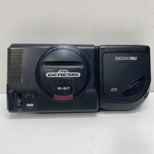 Consolas Sega CD MK-4102 y Sega Genesis 16 bits sin probar  segunda mano  Embacar hacia Mexico