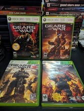 Pacote Gears of War 1-(sem disco bônus) 2, 3 e Judgment Xbox 360 - Testado  comprar usado  Enviando para Brazil