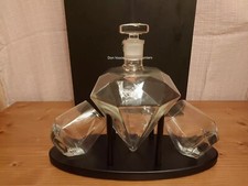 Diamond whiskey decanter for sale  SHREWSBURY