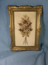 Vintage tableau fleurs d'occasion  Saverdun