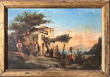 Ottocento paesaggio napoletano usato  Bastia Umbra