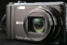[Garantia de 1 ano] Câmera Digital Compacta Sony Cyber-shot DSC-HX5V Preta Japão 6269 comprar usado  Enviando para Brazil
