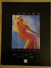 Janine lindemulder signed for sale  Las Vegas