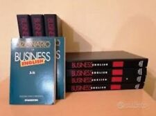 Business english deagostini usato  Cairo Montenotte