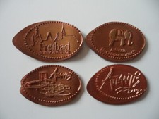 Elongated coin herzogenaurach gebraucht kaufen  Bramsche