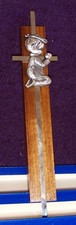 Silver plated wooden for sale  Salem