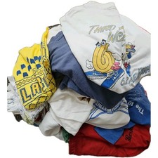 Lote Atacado 50 Roupas Vintage Roupas Camiseta Jaqueta Moletom Gráfico Camisetas comprar usado  Enviando para Brazil