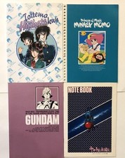 Usado, Conjunto de 4 Cadernos de Personagem de Anime JPN Coleção de Animação Original VHTF LTD comprar usado  Enviando para Brazil