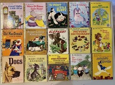 15 books golden little lot for sale 15 books golden little lot for sale New Ipswich