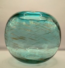 Blue art glass for sale  USA