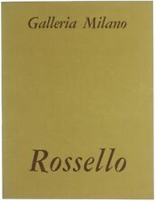 Mario rossello. russoli usato  Villarbasse