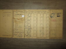Historic document 1930 for sale  CHICHESTER
