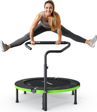 Foldable mini trampoline d'occasion  Expédié en France