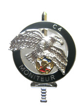 Rare brevet commandos d'occasion  Saint-Mamert-du-Gard