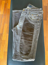 Pantalone jeans marrone usato  Agropoli