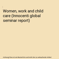 Frauen arbeit kinderbetreuung gebraucht kaufen  Trebbin