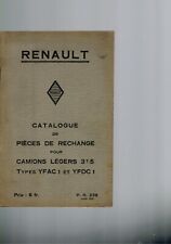 Renault camions yfac1 d'occasion  Clermont-Ferrand-