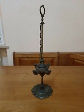 Lume lampada olio usato  Barga