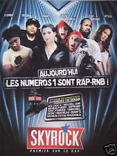 Publicité skyrock avec usato  Spedire a Italy