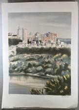 Zarou grande lithographie d'occasion  Vannes