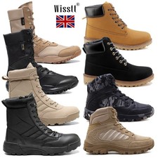 Mens military boots for sale  BIRMINGHAM