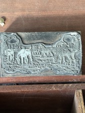 Ancien tampon matrice d'occasion  Crécy-la-Chapelle