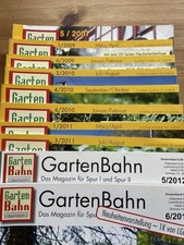 Gartenbahn hefte zeitschrift gebraucht kaufen  Leegebruch