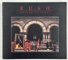 Rush: Moving Pictures - 2011 US 30th Anniversary Deluxe Edition CD + Blu-ray comprar usado  Enviando para Brazil