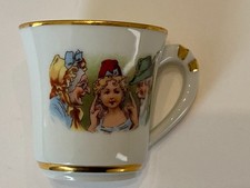 Tasse porcelaine décorée d'occasion  Perpignan-