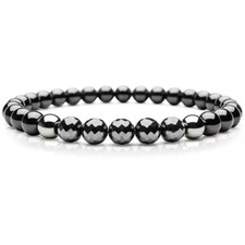 Bracciale nero pietre usato  Velletri