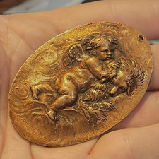 Antique french plaque d'occasion  Aurillac