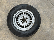 BMW E28 535I E24 E23 735I 14"" aro roda leve liga 6,5" largura fabricante de equipamento original 173K milhas, usado comprar usado  Enviando para Brazil