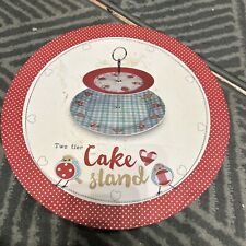 Tier cake stand for sale  CROYDON