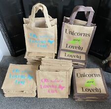 Job lot jute usato  Spedire a Italy