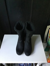 Primark black platform for sale  HONITON