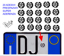 Adesivo stemma targa usato  Caserta