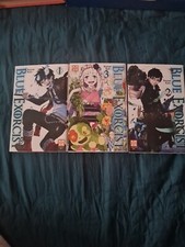 Manga blue exorcist d'occasion  Ajaccio-