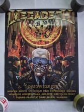 Megadeth 2017 dystopia for sale Megadeth 2017 dystopia for sale  BIRMINGHAM