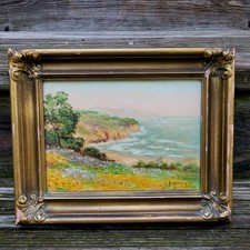 Antique impressionist seascape for sale  Waukesha
