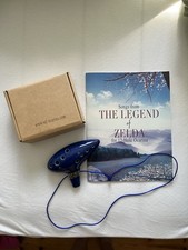 Original STL Ocarina The Legend Of Zelda Ocarina Of Time Nintendo Merchandise comprar usado  Enviando para Brazil