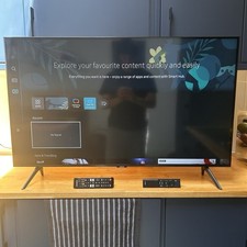 Samsung ue43cu7100kxxu crystal for sale  LUTON
