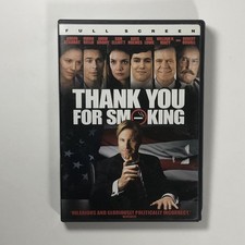 Filme Thank you for Smoking 2005 tela cheia/DVD comprar usado  Enviando para Brazil