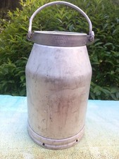 Alte milchkanne aluminium gebraucht kaufen  Grünhain-Beierfeld