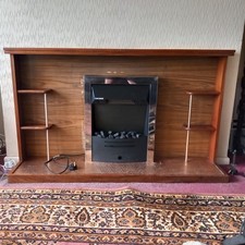 Mid century fireplace for sale  LOWESTOFT