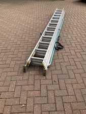 3 section ladder for sale  MARCH